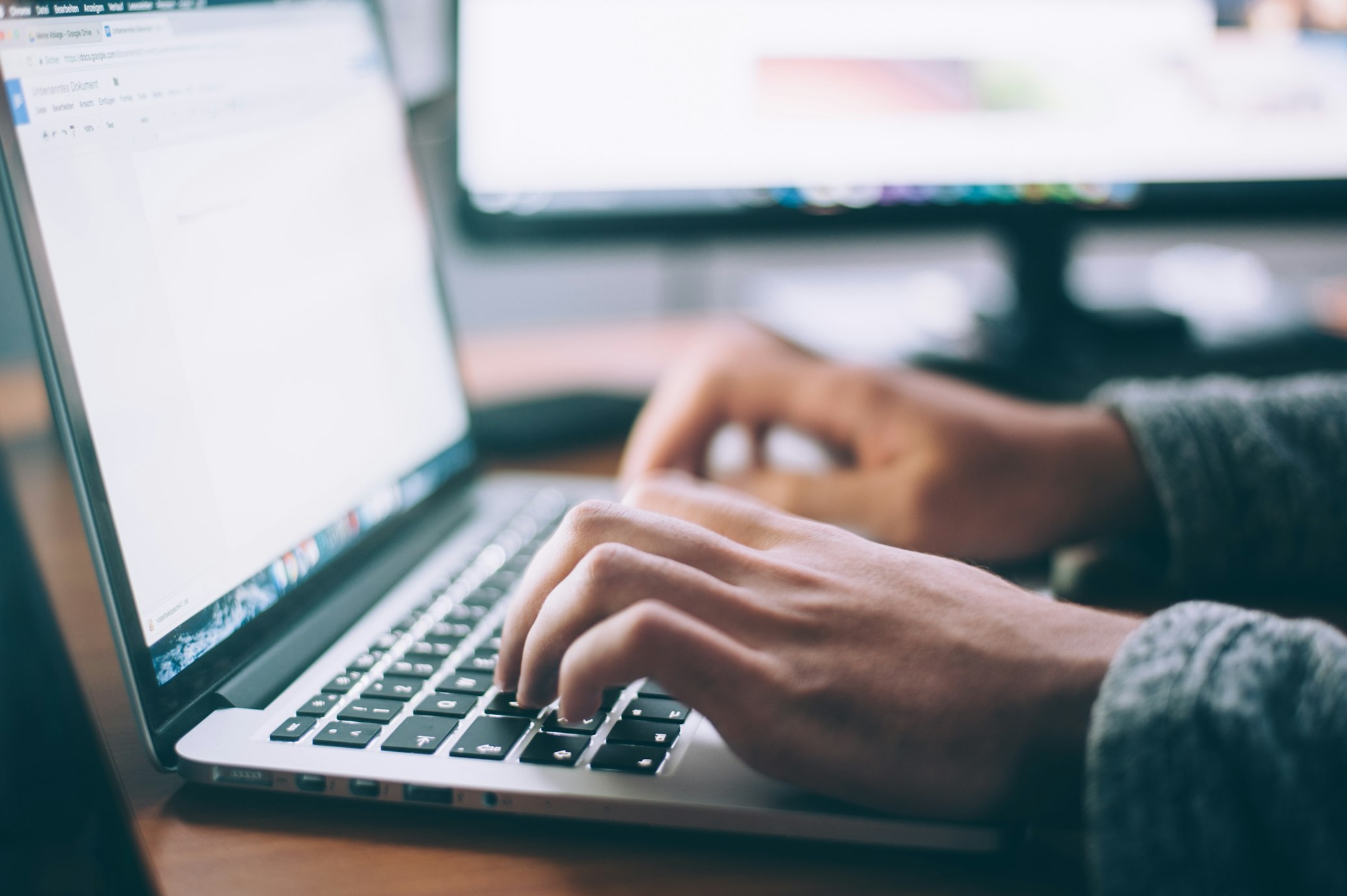 Shopper engaging with personalized eCommerce experience
